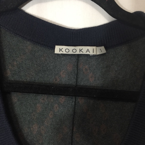 KOOKAI MIDI Sweater Dress Size 6 - Picture 2 of 5